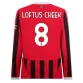 Prima Maglia Loftus-Cheek AC Milan 2024/2025 Manica Lunga